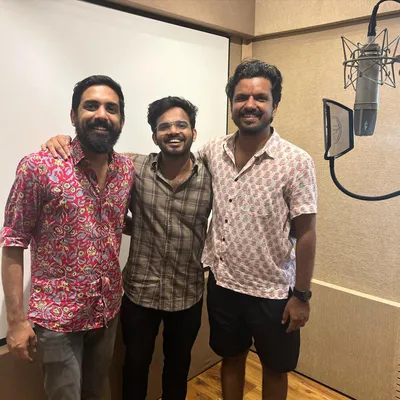 Sooraj Santhosh for #EnkilumChandrike

Lyrics by @vinayaksasikumar
Singer - @soorajsanthosh 

Composed and arranged by @iamifthi

Music Producer - @rex_george
Guitars/Mandolin/Bass - @gibsandeep
Nadaswaram - @akhil_anil_

Recorded at @sonic_island_studio, Cochin by @sanjay_811 

Mixed by @nair_b_arjun (Sonic Island, Cochin)
Mastered by @thebaluthankachan (20db, Chennai)

#EnkilumChandrike in theatres on 17th February!

#SpreadLove🫶